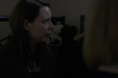 The last thing I said to her was "piss off." - Apostasy