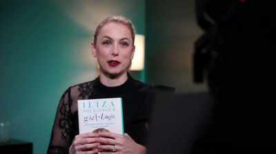 The last thing I searched for
online was an article - Iliza Shlesinger: Over & Over