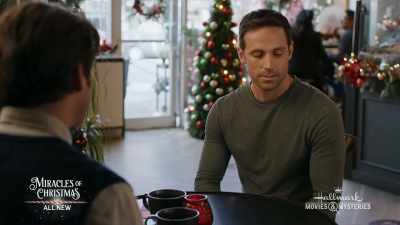 The last thing
I'd ever want to do, - The Christmas Promise
