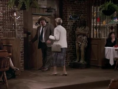 The last thing on Earth I want to see - Cheers