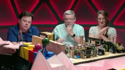The last three pirates
go - Dimension 20