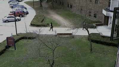 The last time Alyssiah
was seen on campus - Final Moments