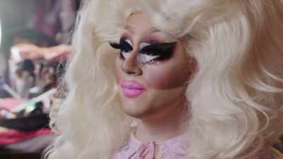 The last time it happened,
he was hitting me and I was... - Trixie Mattel: Moving Parts
