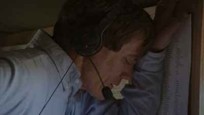 The last time
he sent out a message,
he was embarrassed, - Waco