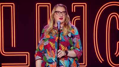 The last time my husband had
a scrape and polish - Sarah Millican: Bobby Dazzler