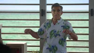 The last time I had a welcome like this
checking into a hotel was never. - The Reluctant Traveler with Eugene Levy