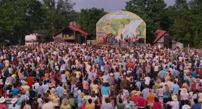 The last time I was on this stage i was 6 - Hannah Montana: The Movie