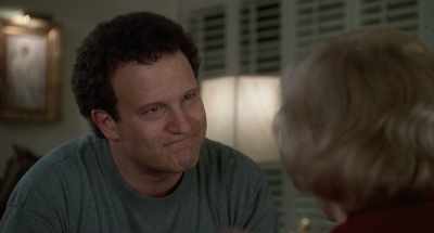 The last time
I saw my mother alive, - Albert Brooks: Defending My Life