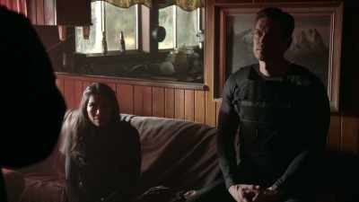 The last time I saw Sharon was when - True Lies