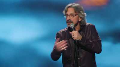 The last time I was there, - Marc Maron: From Bleak to Dark