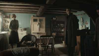 The last time I
was here, miss pye, - Magpie Murders
