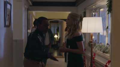 The last time she traipsed
up to the ranch - Mistletoe Ranch