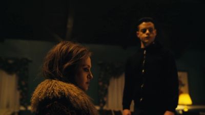 The last transaction
in her Ecoin wallet. - Mr. Robot