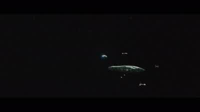 The last transport is in the air. - Star Wars: The Last Jedi