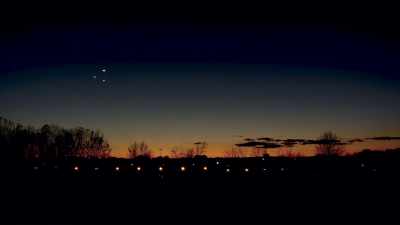 - The last UFOs
 that we had observed - The Interdimensional Connection