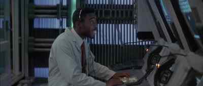 The last wall is solid concrete.
He's not goin' anywhere. - Universal Soldier