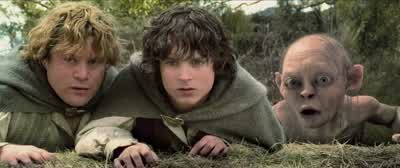 The last war that will cover all the world in Shadow. - The Lord of the Rings: The Two Towers