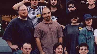 - The late 90's, the
entire table top industry - World of Darkness