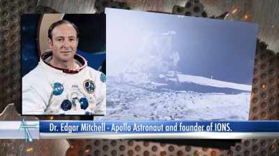 The late astronaut Dr. Edgar Mitchell - Accidental Truth: UFO Revelations