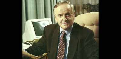 The late Prime Minister
Albert Reynolds, - Quintessentially Irish