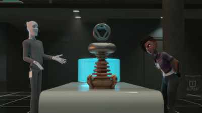 The latest in
Gorgon-hunting technology. - Daniel Spellbound