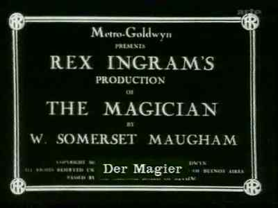 The Latin Quarter - The Magician