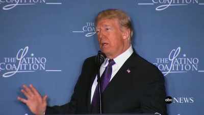 The Latino community embodies - Trump Card
