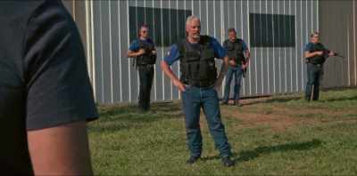 The Latinos running this farm
were using it as a meth lab. - Guns of Eden