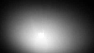 The launch of the first
communications satellite, - Mysteries of the Abandoned