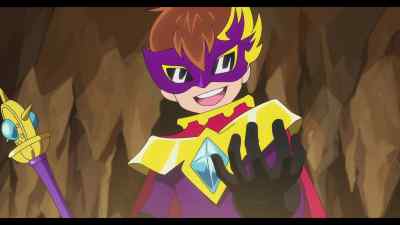 The lava will reveal all truth - Ryan's World the Movie: Titan Universe Adventure