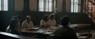 The law requires that before sentencing, - The Trial of the Chicago 7