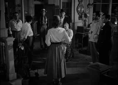 The law! - Key Largo