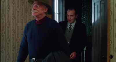 The law thinks you've gone south
back into Washington. - The Grey Fox