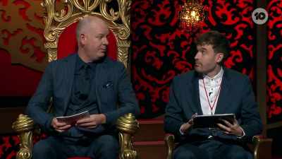 The laxative enema.
Again, it's very desirable. - Taskmaster
