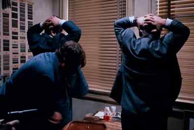 The layoff room. - The Outfit