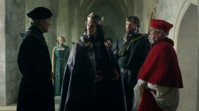 The leaders are camped on
Blackheath - The White Princess