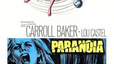 The leading lady was
Carroll Baker, - All the Colors of Giallo