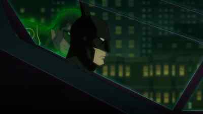 - The League needs you.
- This is about the missiles? - Justice League: Throne of Atlantis