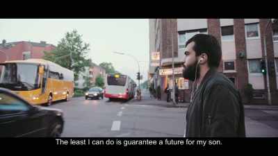 The least I can do is guarantee
a future for my son. - City of Ghosts