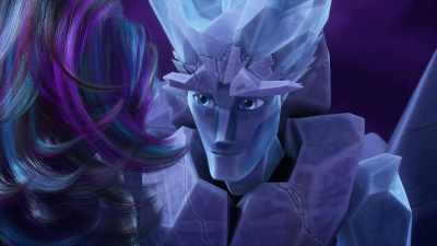 The least I could do
was bring you your father. - Unicorn Academy