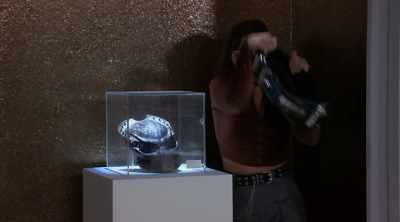 The leather! It's creasing! - The Villains of Valley View
