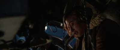 The leather strap on the
auxiliary latch is gone too, sir. - Shadow in the Cloud