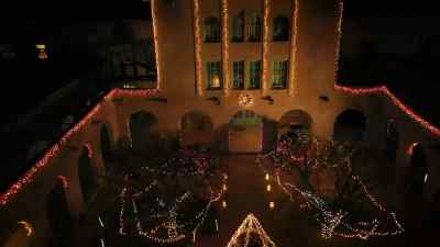 The leaves fall
when they've died, - Letters at Christmas