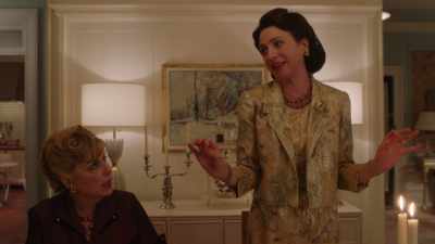 The leaves said that
the separation will not happen. - The Marvelous Mrs. Maisel
