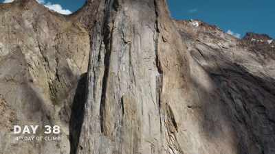 The ledge
that we were sleeping on - Edge of the Earth