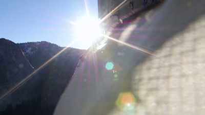The ledge would float up
and, bang, back into the wall. - The Dawn Wall