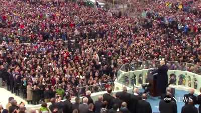 The left couldn't
keep him from being sworn in - Death of a Nation