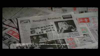 'The legacy he left behind
in his short but eventful life - The Final Game of Death