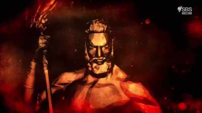The legend goes
that the sea god Poseidon - Curse of the Ancients with Alice Roberts