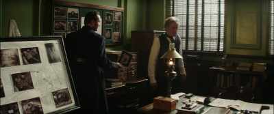 "The Legend of the Golem." - The Limehouse Golem